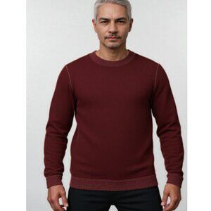 Newab, Garment Dyed Men's 100% Wool Sweater by Ted Baker